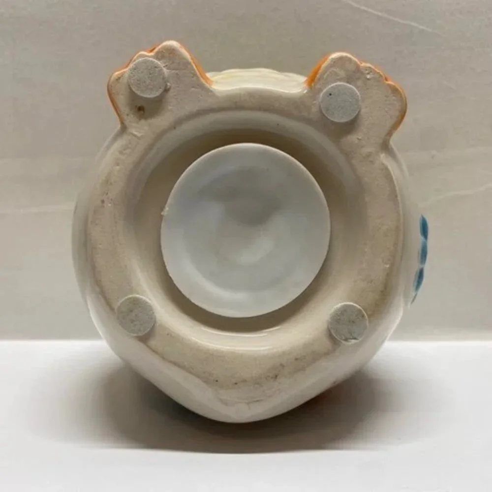 Vintage Pier 1 Owl Piggy Bank 5